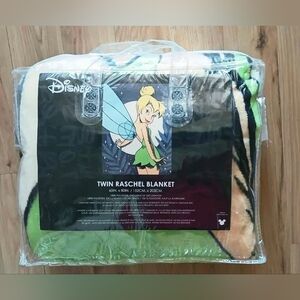 TINKER BELL TWIN SIZE BLANKET